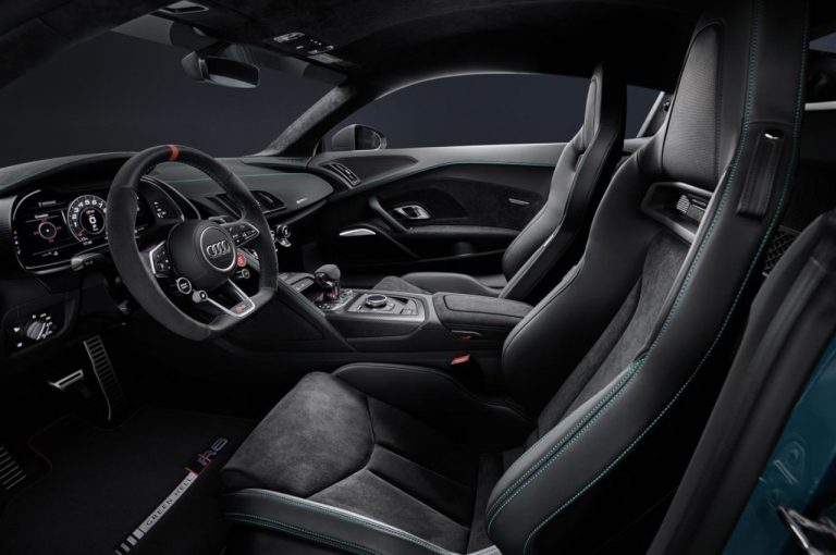 Audi R8 Green Hell 2021: immagini ufficiali