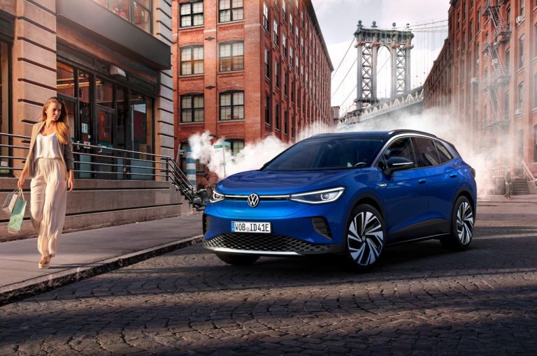 Volkswagen ID.4: immagini ufficiali