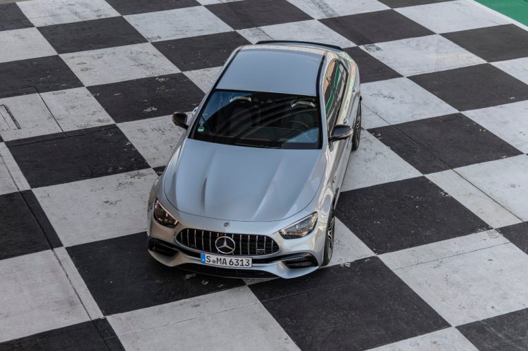 Mercedes-Amg E53 4Matic+ ed E63 4Matic+ 2021: immagini ufficiali