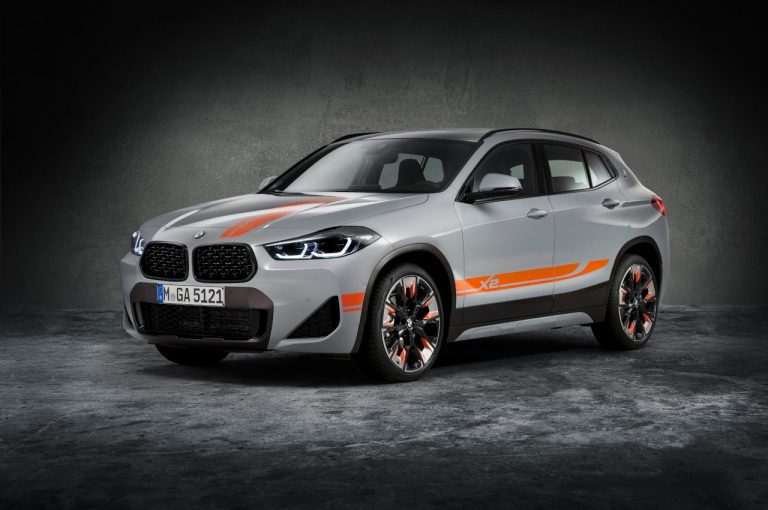 Bmw X2 M Mesh Edition 2021: immagini ufficiali
