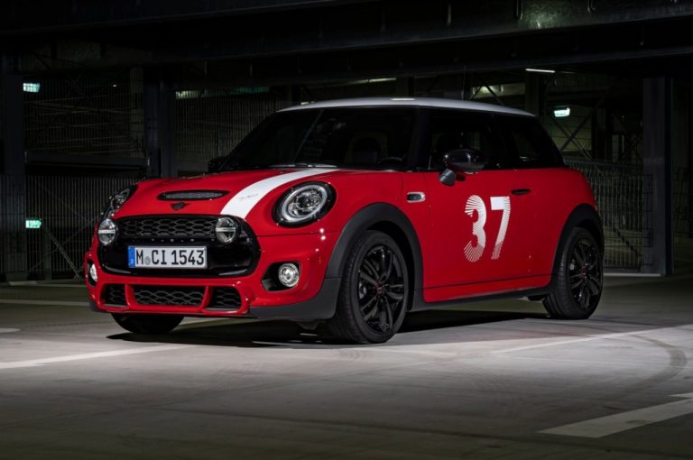 Mini Paddy Hopkirk Edition: immagini ufficiali
