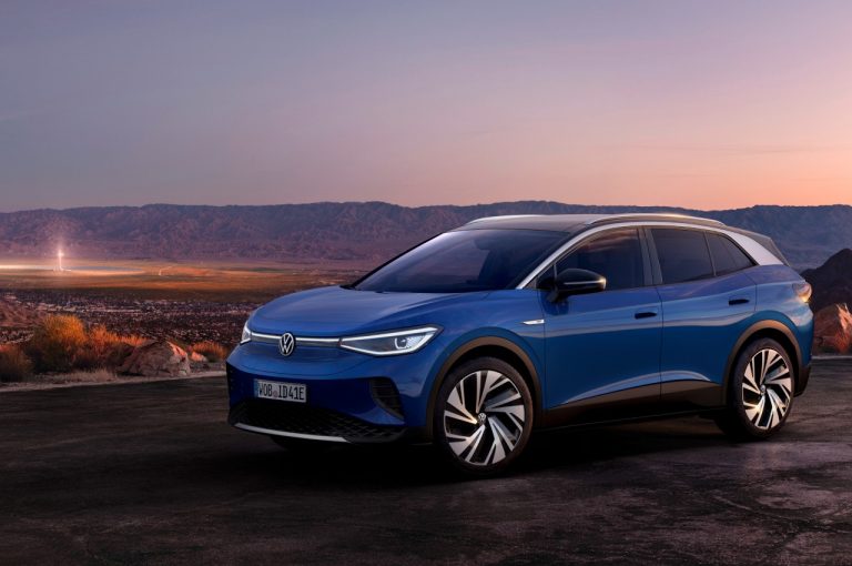 Volkswagen ID.4: immagini ufficiali