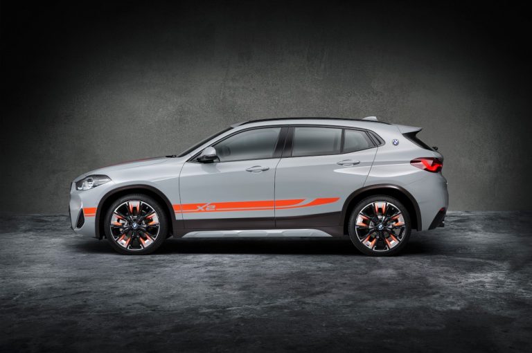 Bmw X2 M Mesh Edition 2021: immagini ufficiali
