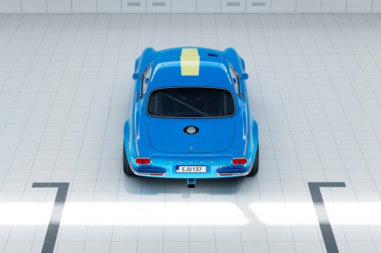 Volvo P1800 restomod 2020 by Cyan Racing