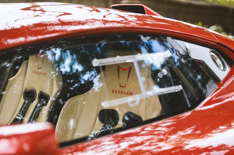 Brabham BT62 stradale 2020: immagini ufficiali