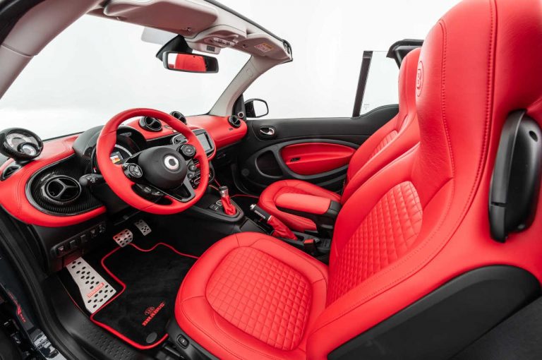 Smart Fortwo Brabus Ultimate E: immagini ufficiali