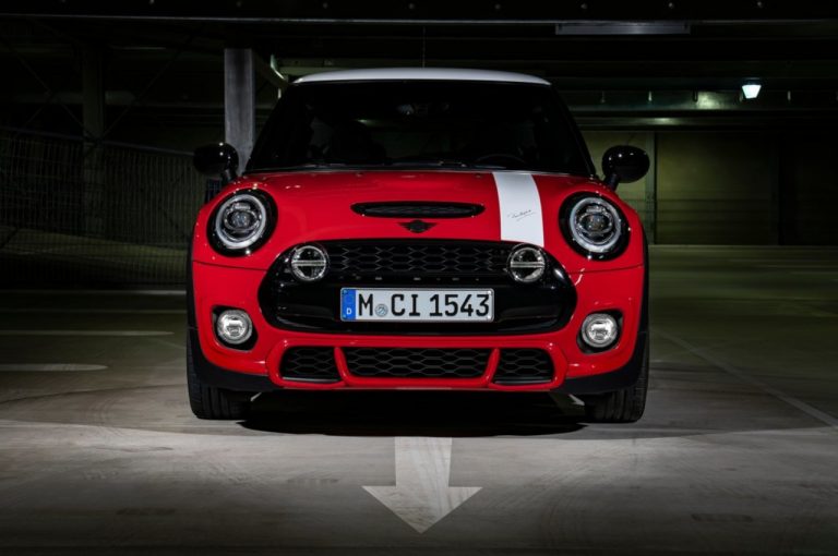 Mini Paddy Hopkirk Edition: immagini ufficiali