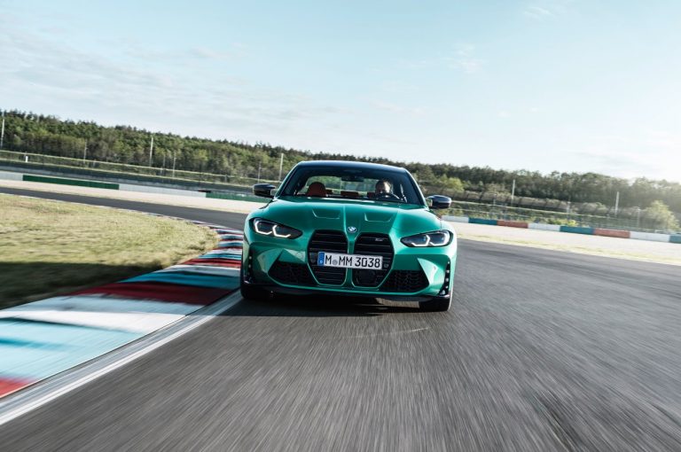 Bmw M3 berlina e Bmw M4 Coupé 2021: immagini ufficiali