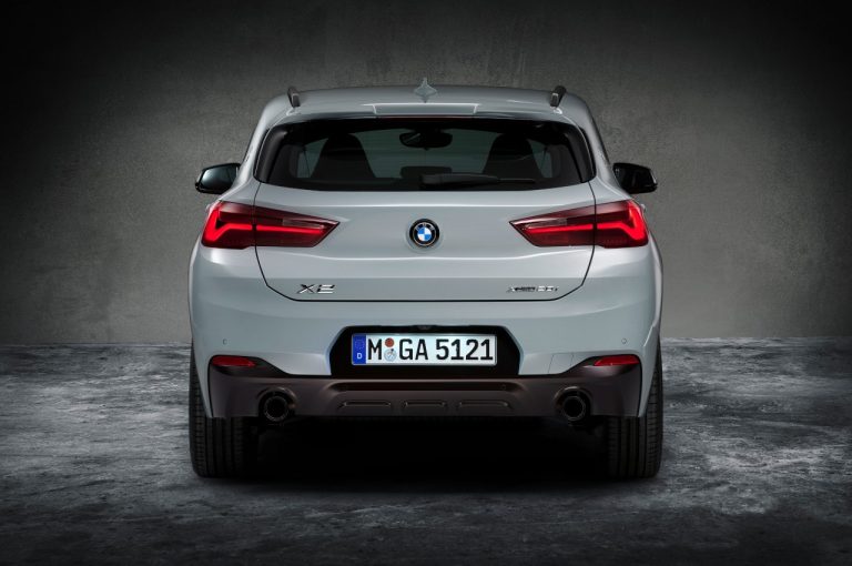 Bmw X2 M Mesh Edition 2021: immagini ufficiali