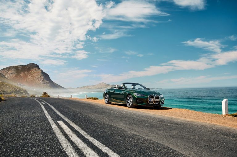 Bmw Serie 4 Cabriolet 2021: immagini ufficiali