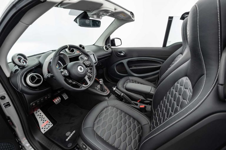 Smart Fortwo Brabus Ultimate E: immagini ufficiali