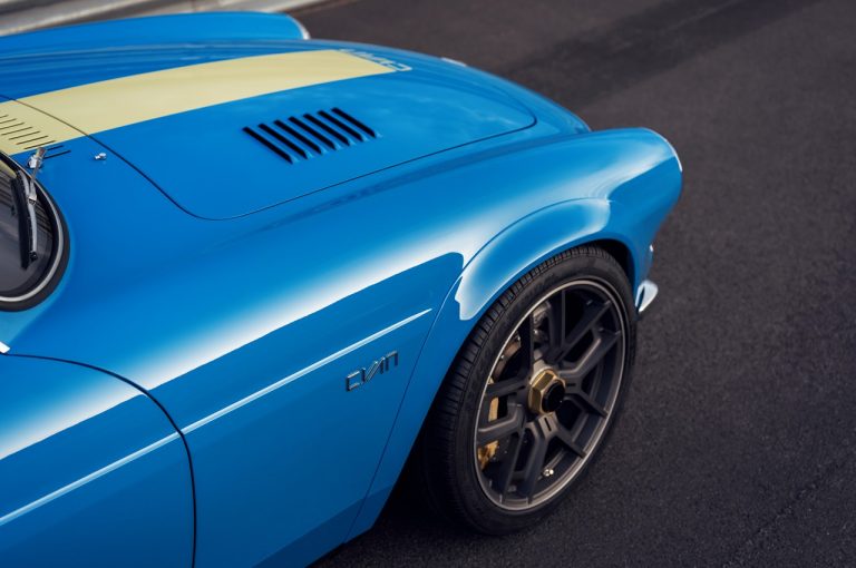 Volvo P1800 restomod 2020 by Cyan Racing