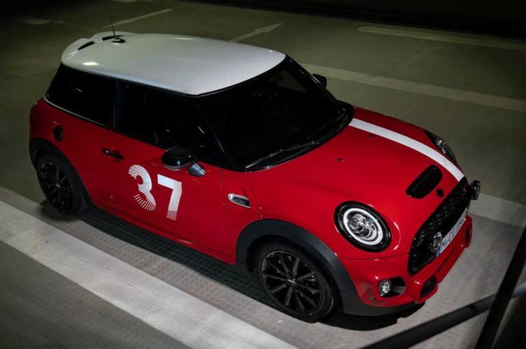 Mini Paddy Hopkirk Edition: immagini ufficiali