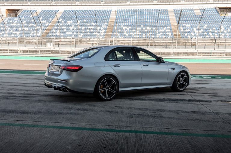 Mercedes-Amg E53 4Matic+ ed E63 4Matic+ 2021: immagini ufficiali