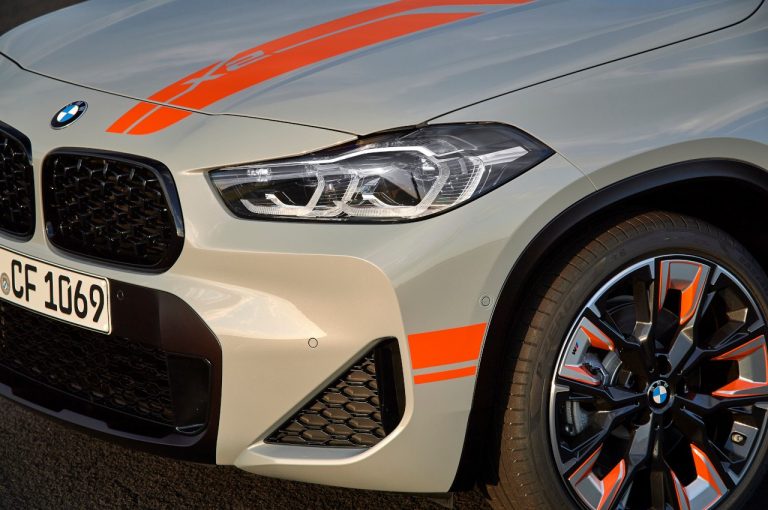 Bmw X2 M Mesh Edition 2021: immagini ufficiali