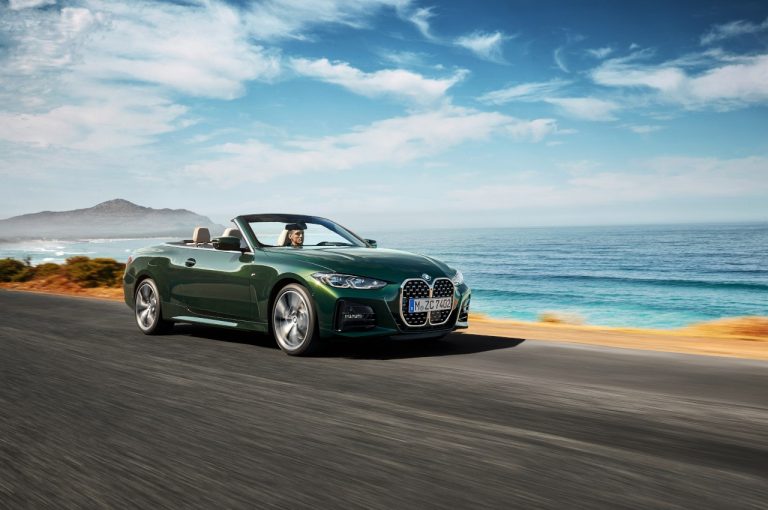 Bmw Serie 4 Cabriolet 2021: immagini ufficiali