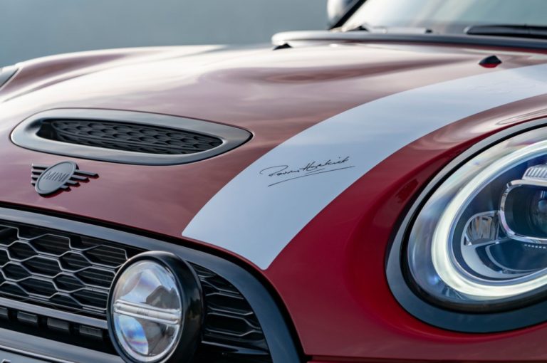 Mini Paddy Hopkirk Edition: immagini ufficiali