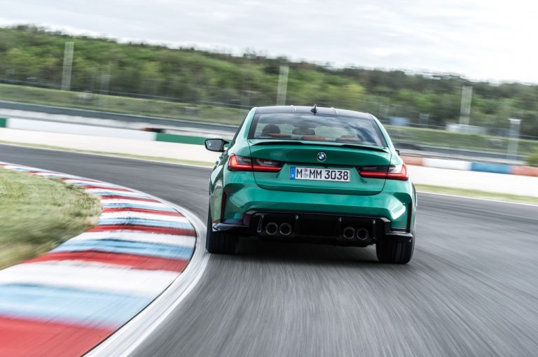 Bmw M3 berlina e Bmw M4 Coupé 2021: immagini ufficiali