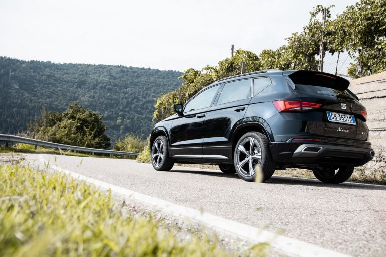 Seat Ateca 2021: immagini ufficiali