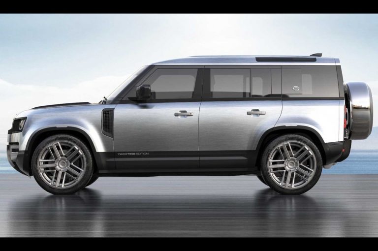 Land Rover Defender Yachting Edition by Carlex Design