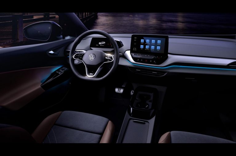 Volkswagen ID.4, gli interni: prime immagini ufficiali