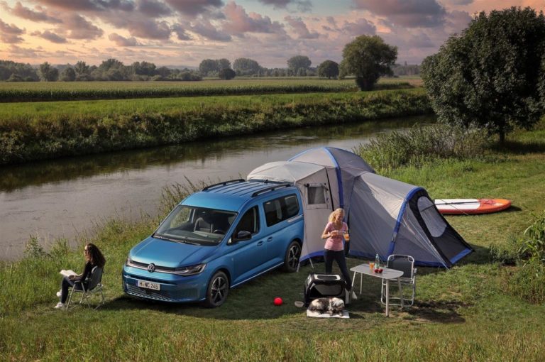 Volkswagen Caddy California 2020: immagini ufficiali