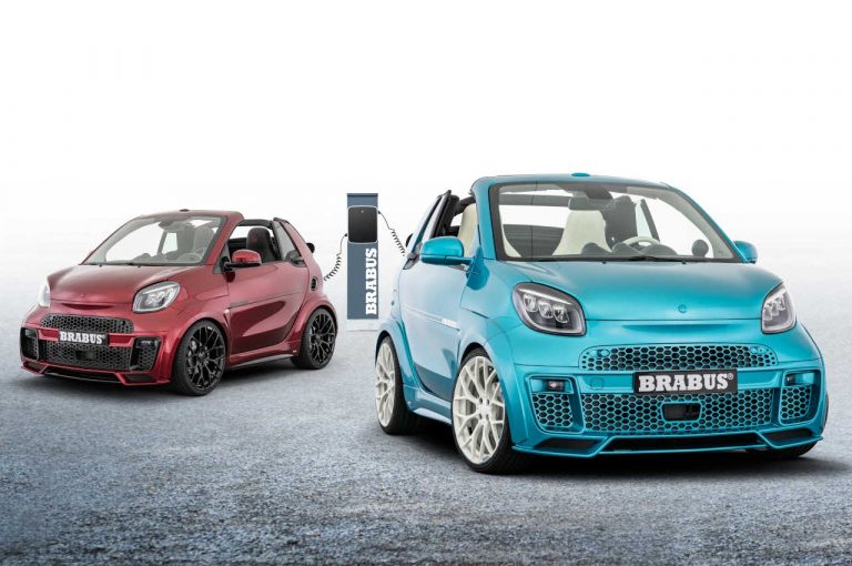 Smart Fortwo Brabus Ultimate E: immagini ufficiali