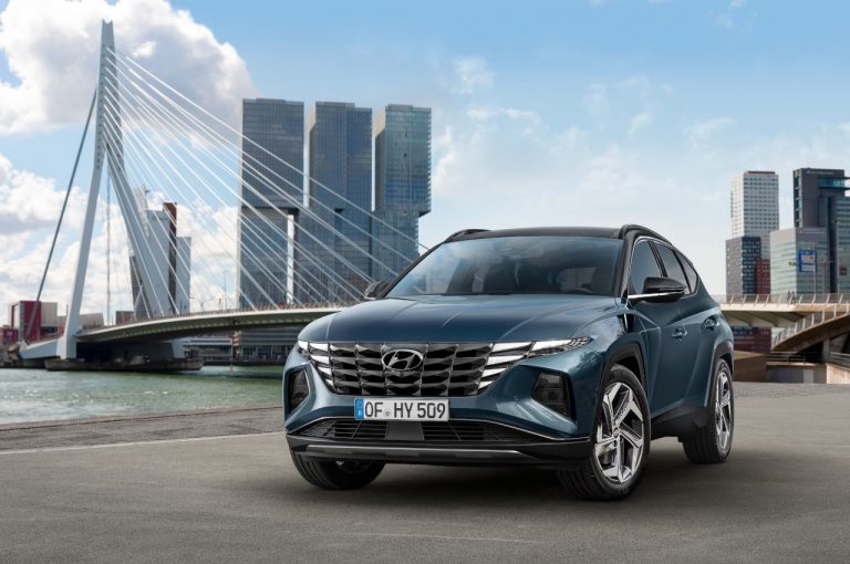 Hyundai Tucson 2021: immagini ufficiali