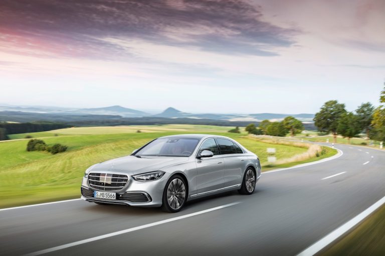 Mercedes Classe S 2021: nuove immagini ufficiali