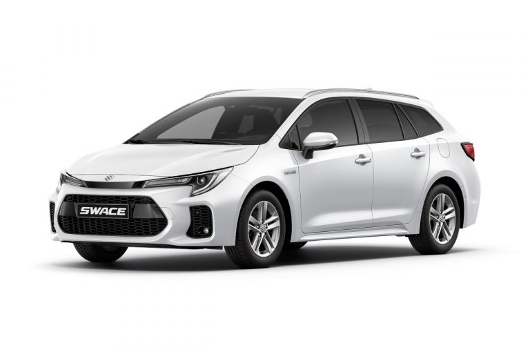 Suzuki Swace: immagini ufficiali