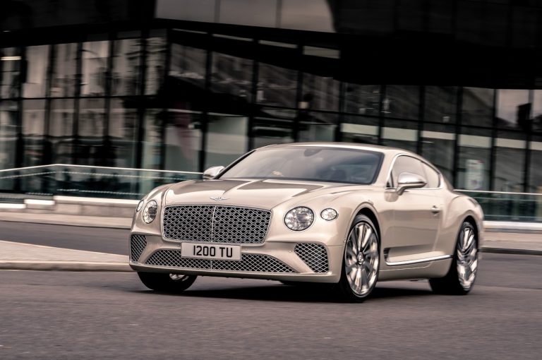 Bentley Continental GT Mulliner 2021: immagini ufficiali