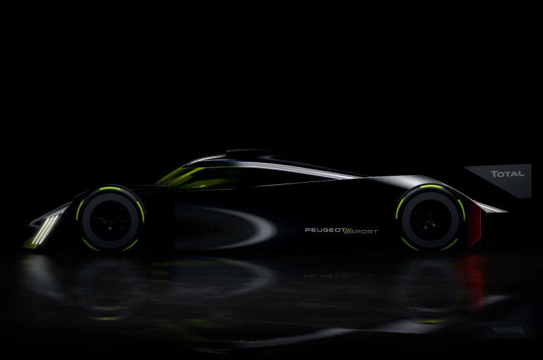 Peugeot Lmh 2022: primi render