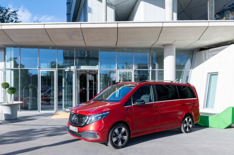 Mercedes EQV 2020: immagini ufficiali