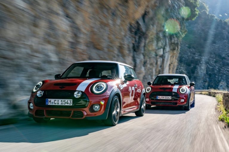 Mini Paddy Hopkirk Edition: immagini ufficiali