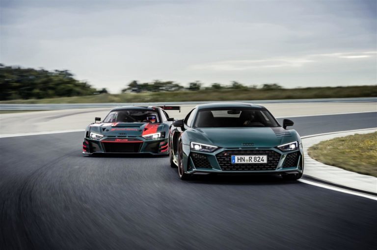 Audi R8 Green Hell 2021: immagini ufficiali