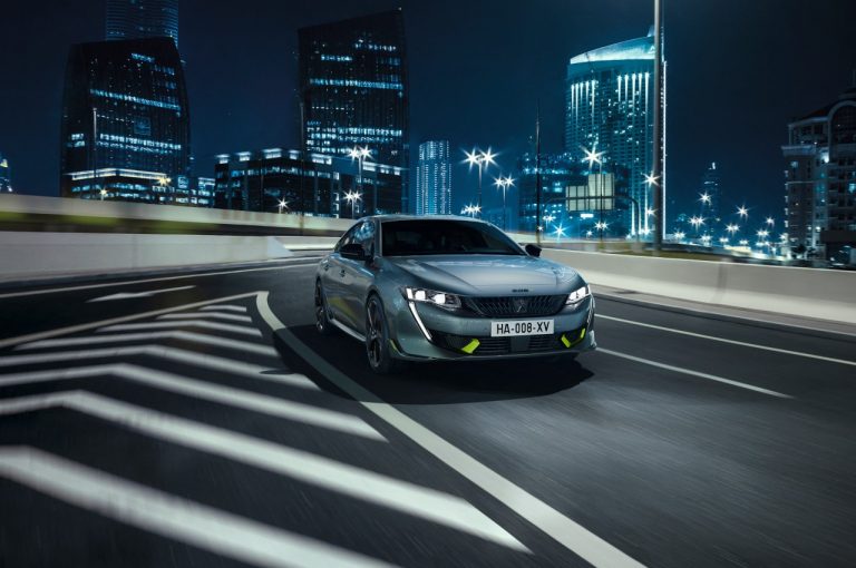 508 Peugeot Sport Engineered 2021: immagini ufficiali