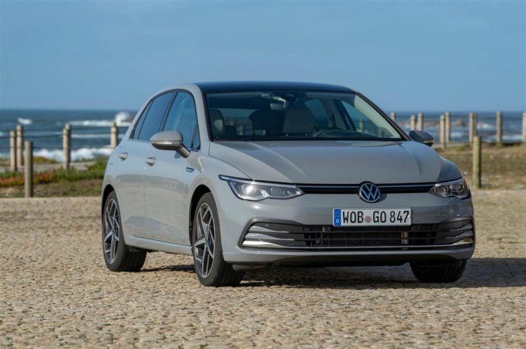 Volkswagen Golf TGI 2020: immagini ufficiali