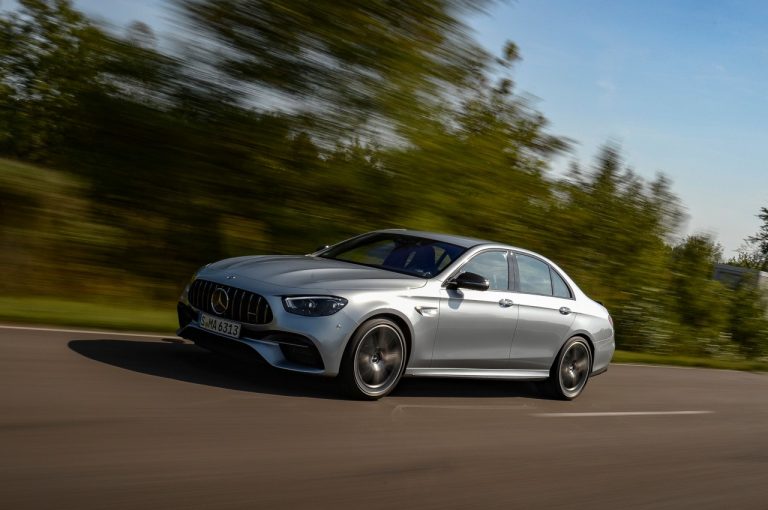 Mercedes-Amg E53 4Matic+ ed E63 4Matic+ 2021: immagini ufficiali