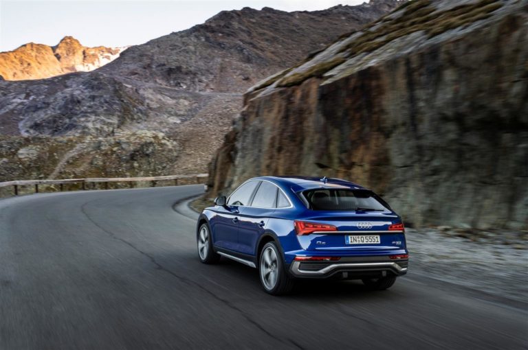 Audi Q5 Sportback 2021: immagini ufficiali