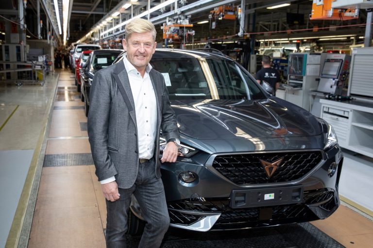 Cupra Formentor, la produzione a Martorell: immagini ufficiali