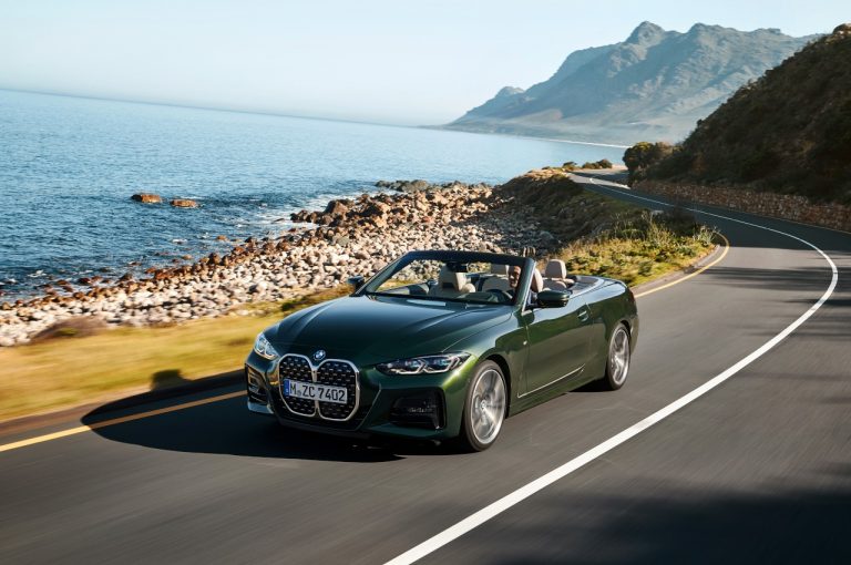Bmw Serie 4 Cabriolet 2021: immagini ufficiali