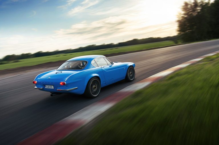 Volvo P1800 restomod 2020 by Cyan Racing