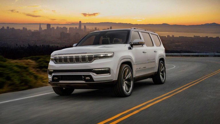 Jeep Grand Wagoneer Concept: immagini ufficiali