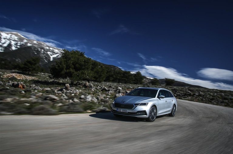 Skoda Octavia G-Tec 2020: immagini ufficiali e tecnica di alimentazione a metano
