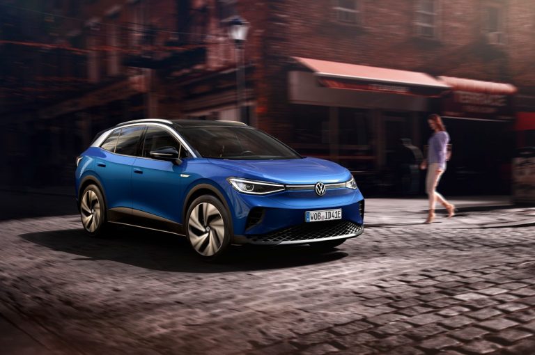 Volkswagen ID.4: immagini ufficiali