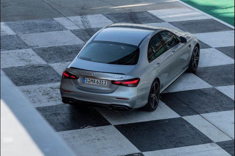 Mercedes-Amg E53 4Matic+ ed E63 4Matic+ 2021: immagini ufficiali