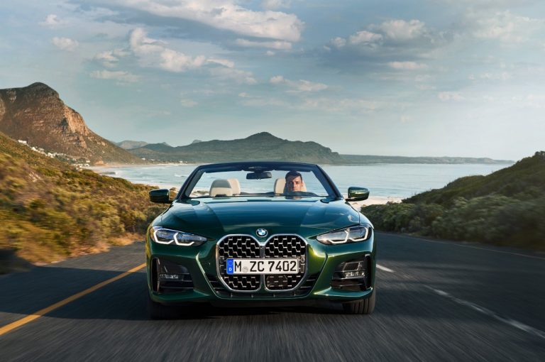 Bmw Serie 4 Cabriolet 2021: immagini ufficiali