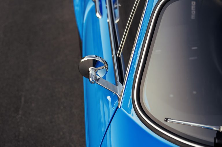 Volvo P1800 restomod 2020 by Cyan Racing