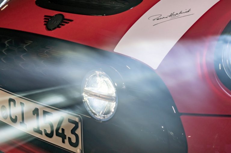 Mini Paddy Hopkirk Edition: immagini ufficiali