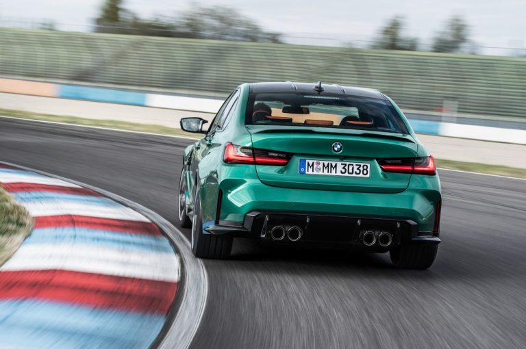 Bmw M3 berlina e Bmw M4 Coupé 2021: immagini ufficiali